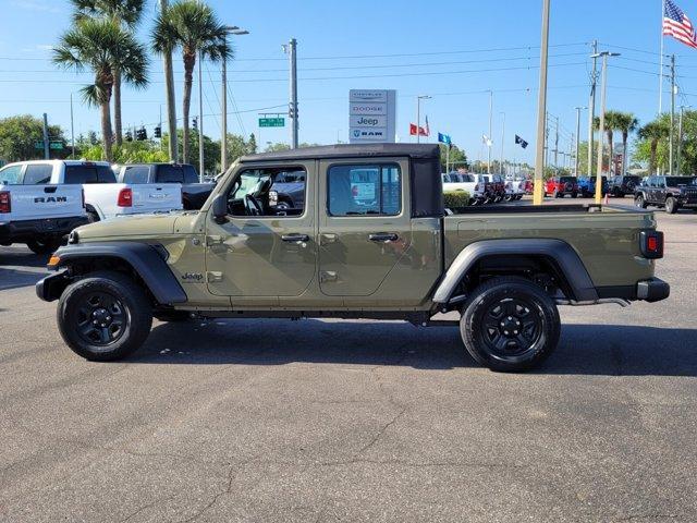new 2025 Jeep Gladiator car, priced at $34,734