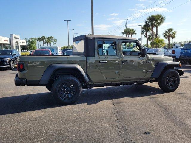 new 2025 Jeep Gladiator car, priced at $34,734