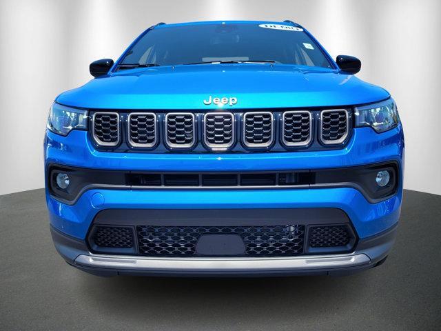 new 2025 Jeep Compass car, priced at $25,999