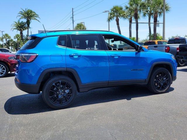 new 2025 Jeep Compass car, priced at $25,999
