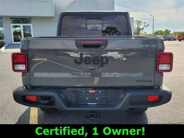used 2020 Jeep Gladiator car, priced at $31,800