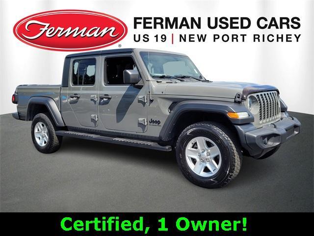 used 2020 Jeep Gladiator car, priced at $32,000