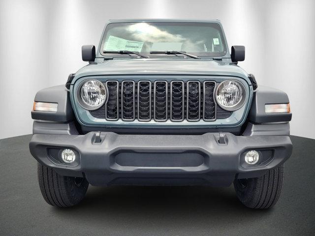 new 2025 Jeep Wrangler car, priced at $33,999