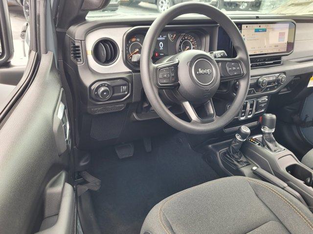 new 2025 Jeep Wrangler car, priced at $33,999