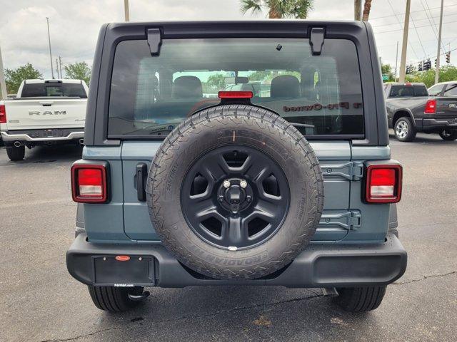new 2025 Jeep Wrangler car, priced at $33,999