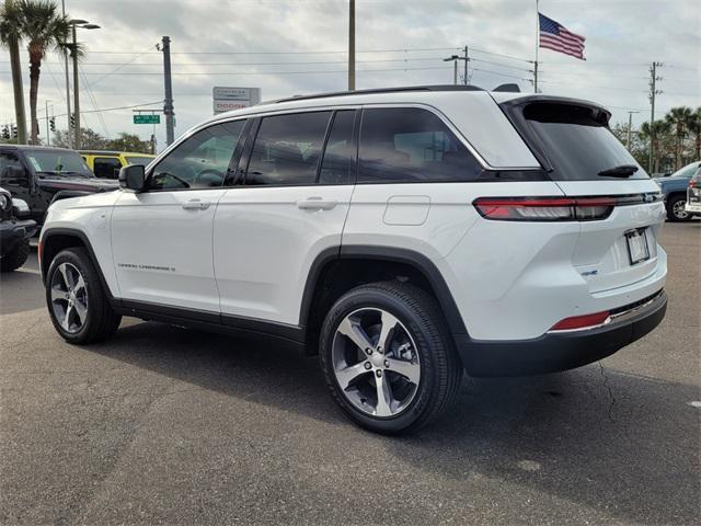 new 2024 Jeep Grand Cherokee 4xe car, priced at $58,110