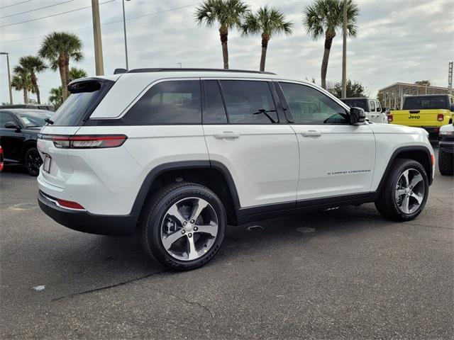 new 2024 Jeep Grand Cherokee 4xe car, priced at $58,110