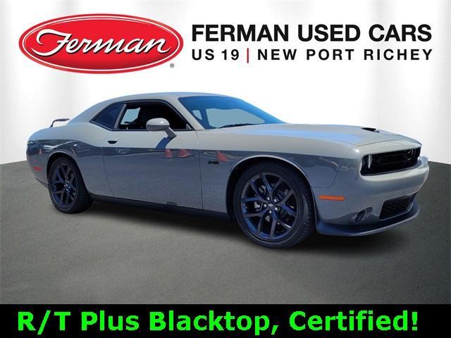 used 2023 Dodge Challenger car, priced at $37,300