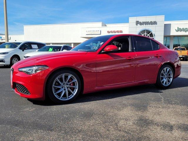 used 2022 Alfa Romeo Giulia car, priced at $23,500
