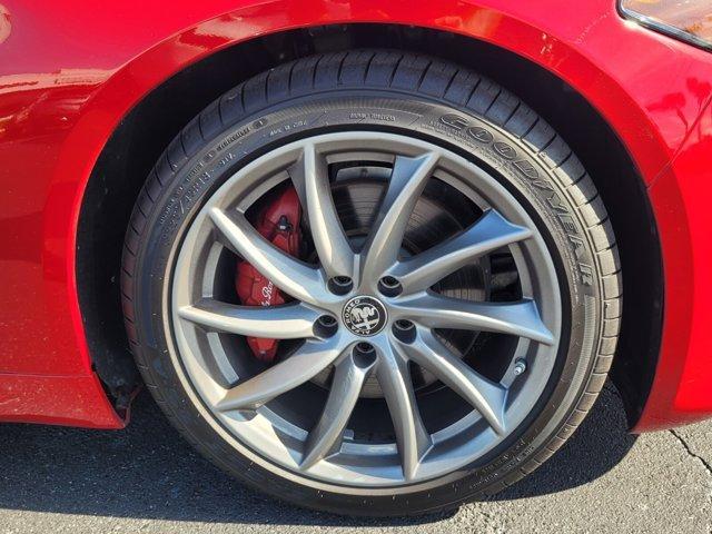 used 2022 Alfa Romeo Giulia car, priced at $23,500