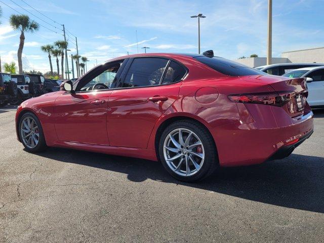 used 2022 Alfa Romeo Giulia car, priced at $23,500