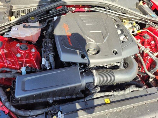 used 2022 Alfa Romeo Giulia car, priced at $23,500