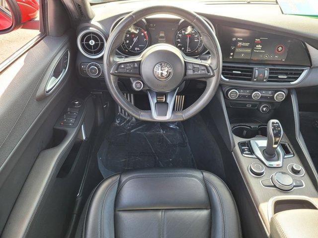 used 2022 Alfa Romeo Giulia car, priced at $23,500