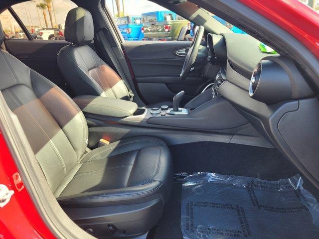 used 2022 Alfa Romeo Giulia car, priced at $23,500