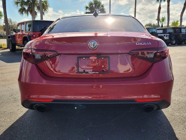 used 2022 Alfa Romeo Giulia car, priced at $23,500