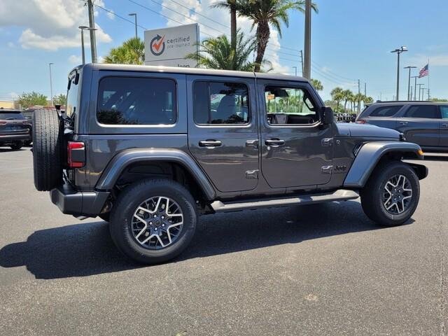 new 2025 Jeep Wrangler car, priced at $51,497