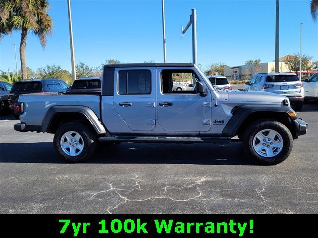 used 2020 Jeep Gladiator car, priced at $28,000