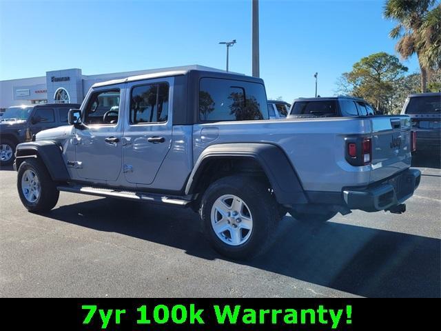 used 2020 Jeep Gladiator car, priced at $28,000