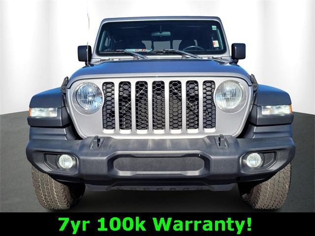 used 2020 Jeep Gladiator car, priced at $28,000