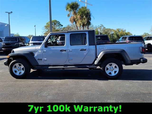 used 2020 Jeep Gladiator car, priced at $28,000