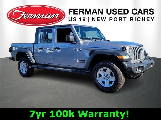 used 2020 Jeep Gladiator car, priced at $29,988