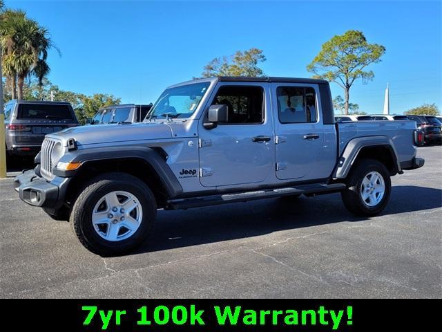 used 2020 Jeep Gladiator car, priced at $28,000