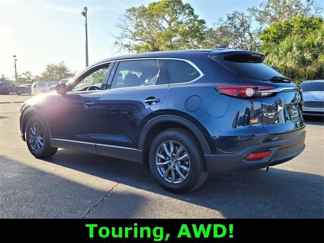 used 2022 Mazda CX-9 car, priced at $23,250