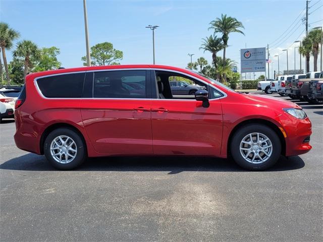 new 2025 Chrysler Voyager car, priced at $38,894