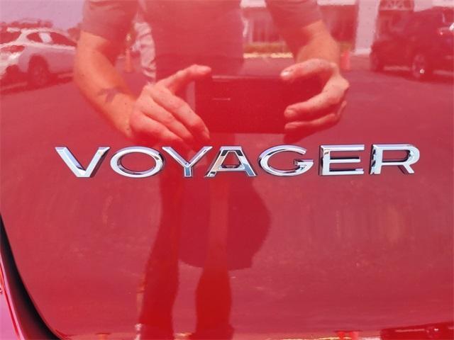new 2025 Chrysler Voyager car, priced at $38,894