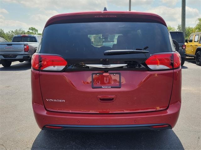 new 2025 Chrysler Voyager car, priced at $38,894