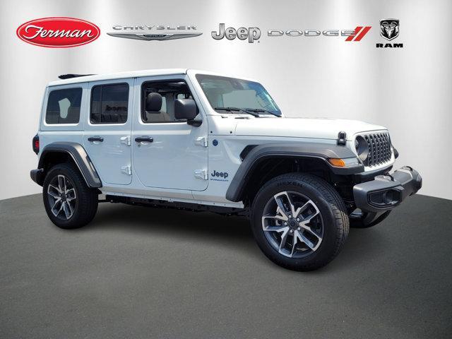 new 2025 Jeep Wrangler 4xe car, priced at $48,997