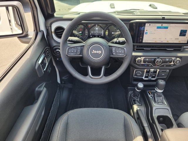 new 2025 Jeep Wrangler 4xe car, priced at $48,997