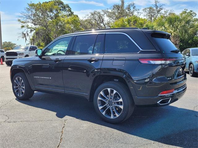 new 2024 Jeep Grand Cherokee car, priced at $56,218