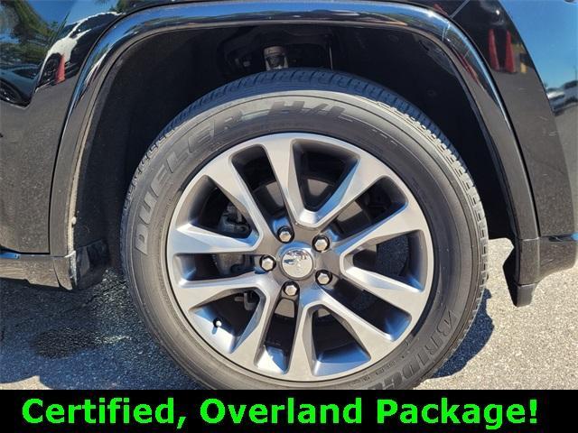 used 2018 Jeep Grand Cherokee car, priced at $21,400