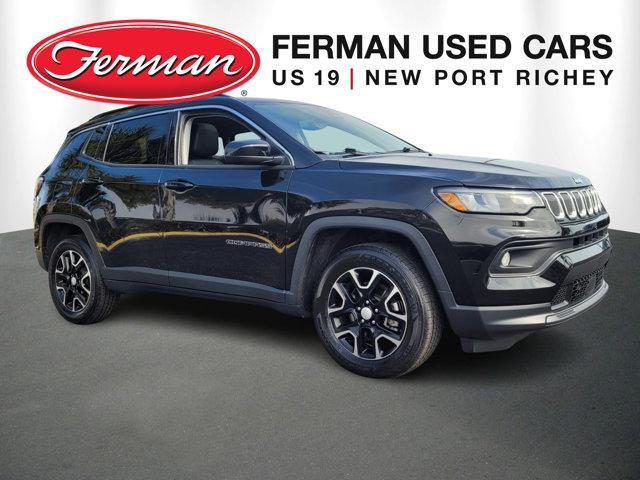 used 2022 Jeep Compass car, priced at $20,777