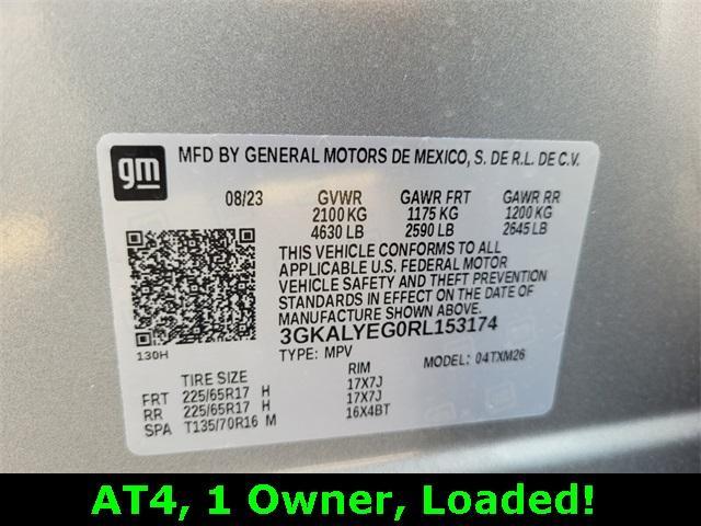 used 2024 GMC Terrain car, priced at $33,888