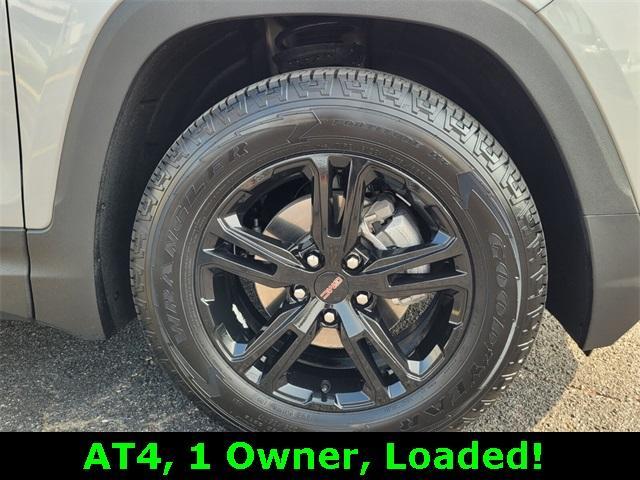 used 2024 GMC Terrain car, priced at $33,888