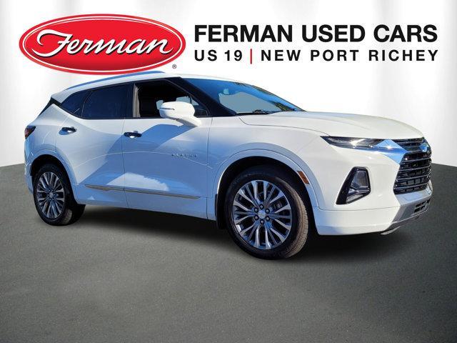 used 2019 Chevrolet Blazer car, priced at $21,900