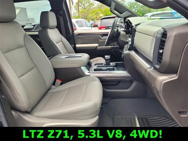 used 2022 Chevrolet Silverado 1500 car, priced at $44,393