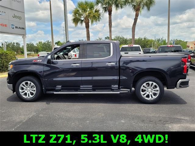used 2022 Chevrolet Silverado 1500 car, priced at $44,393