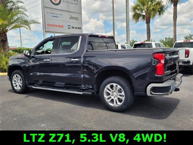 used 2022 Chevrolet Silverado 1500 car, priced at $44,393