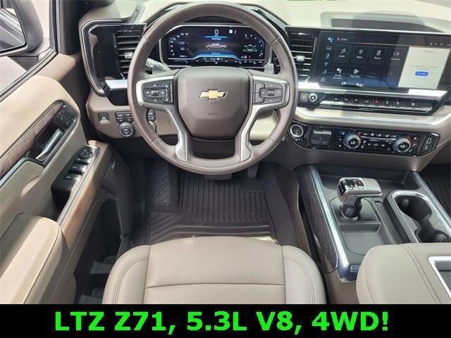 used 2022 Chevrolet Silverado 1500 car, priced at $44,393