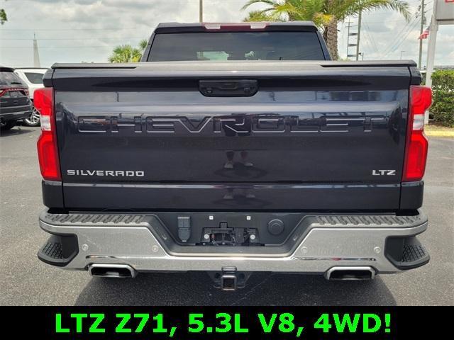 used 2022 Chevrolet Silverado 1500 car, priced at $44,393