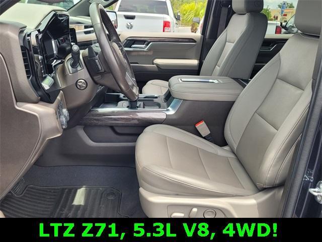 used 2022 Chevrolet Silverado 1500 car, priced at $44,393