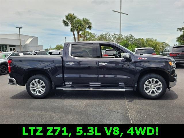 used 2022 Chevrolet Silverado 1500 car, priced at $44,393
