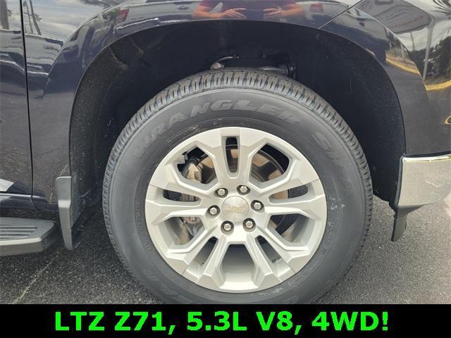 used 2022 Chevrolet Silverado 1500 car, priced at $44,393