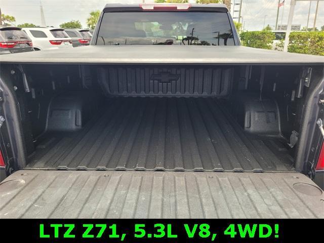 used 2022 Chevrolet Silverado 1500 car, priced at $44,393