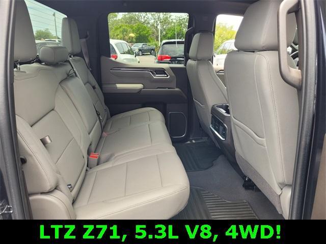used 2022 Chevrolet Silverado 1500 car, priced at $44,393