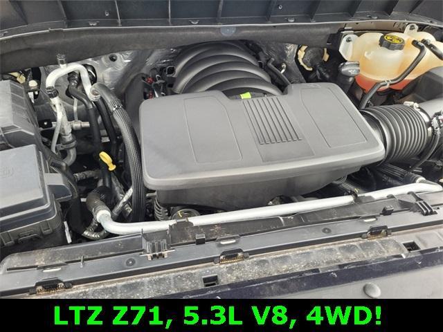 used 2022 Chevrolet Silverado 1500 car, priced at $44,393