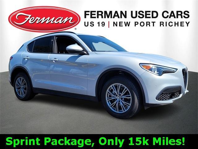 used 2022 Alfa Romeo Stelvio car, priced at $24,500